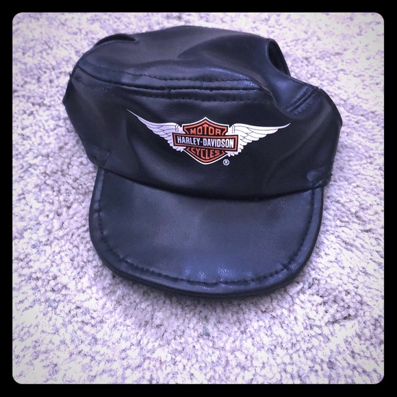 harley davidson dog hat